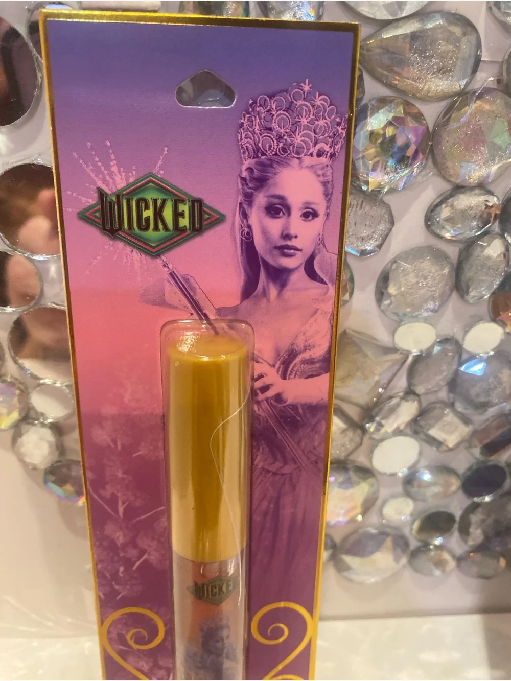 Wicked Glinda Strawberry Lip Oil NIP | Popular, Pink & Positively Glossed